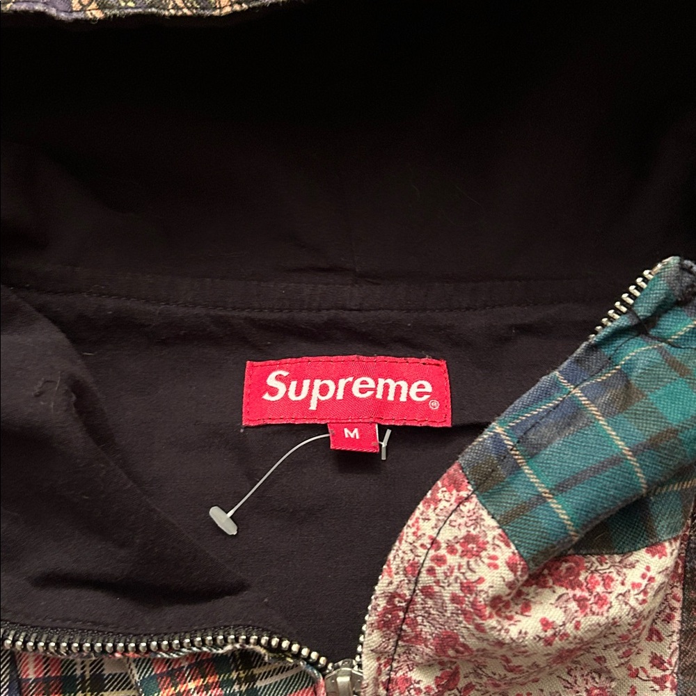 Multicolor Patchwork Jacket - image 2